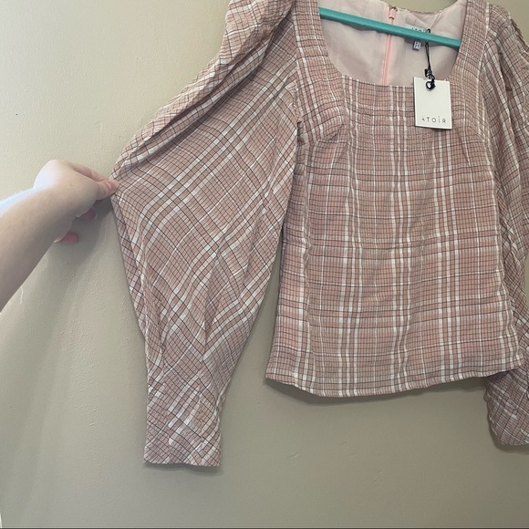 Atoir | NWT Pink Down To You Top Size Small - Picture 10 of 10